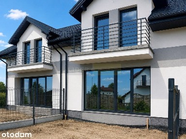 Nowoczesny dom szeregowy 127 m² | Garaż | Ogród