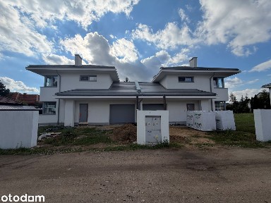 Wyjątkowy Dom 130m2 w zabudowie bliźniaczej | 500 m2 Działki