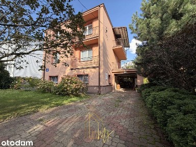 195 m2 - Piętrowy dom z poziomem gospodarczym/garaż/ 601 M