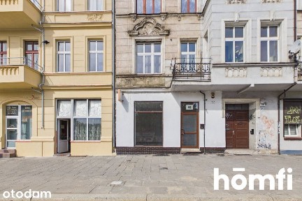 Lokal 43 m² -Witryna, Wejście Z Ulicy Trzebnickiej