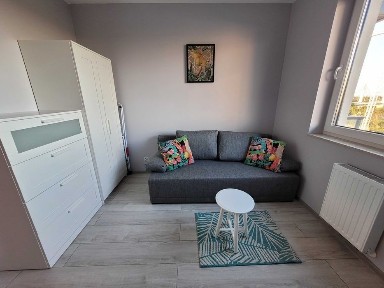 2 pokoje - 50m2 osobna kuchnia duży balkon, Port Popowice