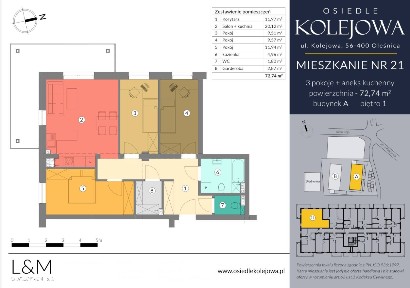 Gotowe mieszkania w stand. dew. w najlepszej lokalizacji w mieście.