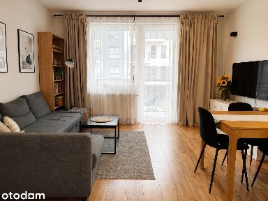 2 pokoje na Klecinie • balkon • garaż • winda