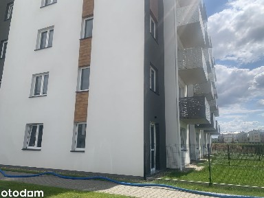 Mieszkanie 2-pokojowe z balkonem, miejscem postojowym i komórką lok.