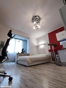 Słoneczna kawalerka - po remoncie, z balkonem przy Sky Tower BEZPOŚRED