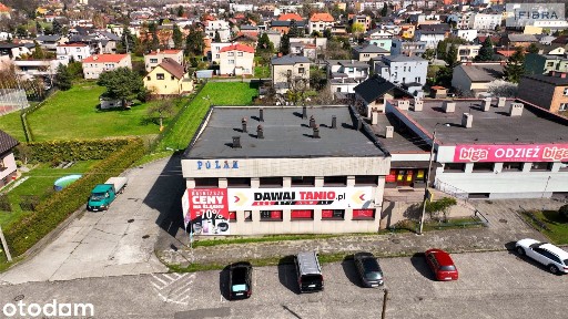 Niska cena za 630m2 powierzchni