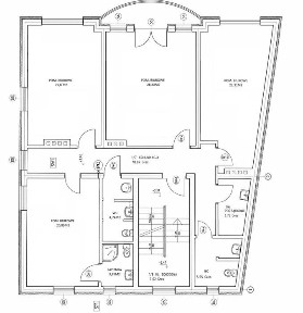 Wynajmę budynek / lokal 270m2 na biura, usługi, handel ul.Targowa 3