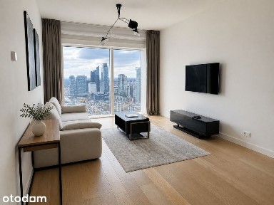 Apartament premium na Złotej 44