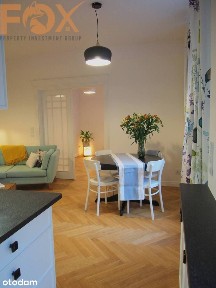 Spacious 2 rooms apartment, Andersa, city center