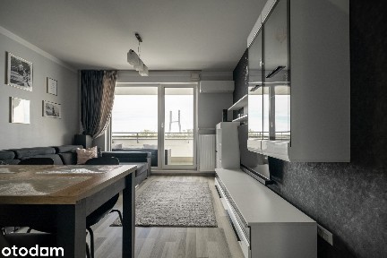 Gocław | 3 pokoje | Ostatnie piętro | Widok na most | Loggia | Garaż