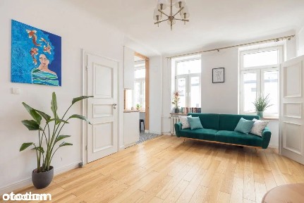Wyjątkowe 2 pokoje w kamienicy | Chmielna | 47 m² | 350 m Złote Tarasy