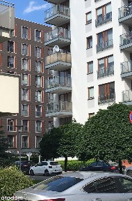 2 osobne pokoje 54 m2 przy Polach Mokotowskich z ochroną wynajmę