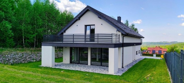 dom 190m Głogoczów, stan deweloperski