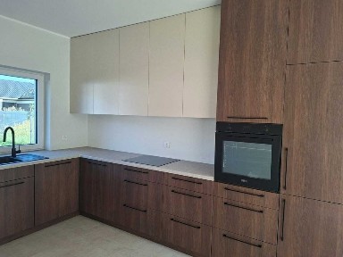 NOWOCZESNY DOM 125 m² - wykończony pod klucz, GOTOWY DO ZAMIESZKANIA, meble na wymiar, gotowa łazienka