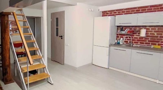 Na osiedlu oficerskim (koło ronda Mogilskiego) - dz. Śródmieście