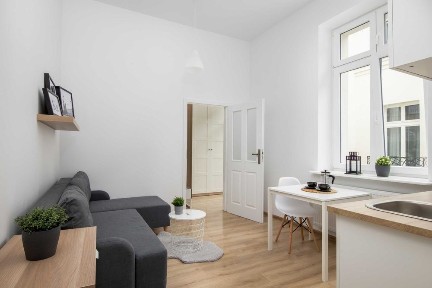 Mieszkanie z osobną sypialnią w Centrum od PAŹDZIERNIKA | Balkon | Karmelicka | Plac Inwalidów | AGH | UKEN | UR
