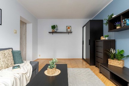 Nowa Huta | przestronna kawalerka blisko Placu Centralnego