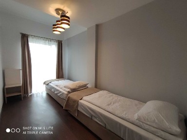 3 pokoje, w balkony, spa, ul. Borowinowa