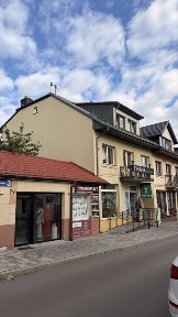 Do wynajęcia lokal usługowy+mieszkanie- Końskie ul.Warszawska