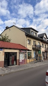 Do wynajęcia lokal usługowy+mieszkanie- Końskie ul.Warszawska