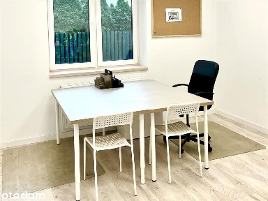 Lokal 220 m² Łomianki z ogrodem pod biuro/usługi