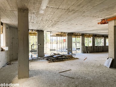 Lokal na parterze w nowoczesny, apartamentowcu premium - Marymont