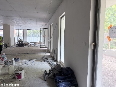 Nowoczesny budynek apartamentowy w cichym miejscu - Marymont