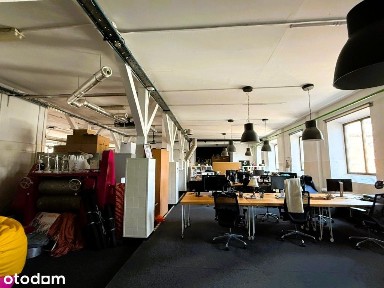 Loft - piękne kreatywne biuro w centrum miasta, showroom, studio
