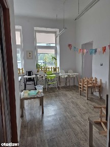 Lokal na parterze blisko metra