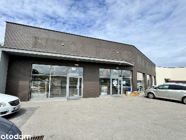 Duży lokal do wynajęcia w samym centrum Nasielska