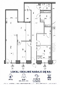 Wynajmę lokal usługowo-handlowy o pow. ok 120m2