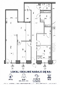 Wynajmę lokal usługowo-handlowy o pow. ok 120m2
