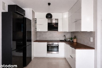BEZPOŚREDNIO mieszk. 2 pok. KLIMA, smart-home, garaż podziem. od maja