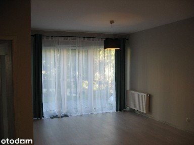 Mieszkanie w apartamentowcu 44m 2-pokojowe z ogródkiem Wrzosy JAR