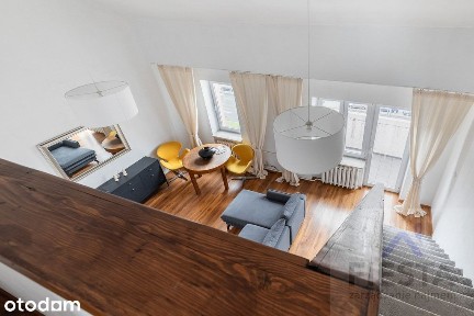 Warszawa ul.Targowa dwupoziomowy apartament