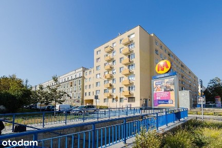 Kawalerka 1min od Metra Racławicka, z widokiem