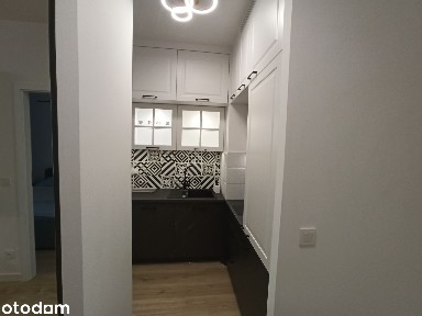 Dwupokojowe mieszkanie z balkonem i garażem