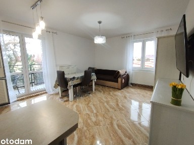 Przestronne 3-pokojowe mieszkanie 58 m² | 1 piętro