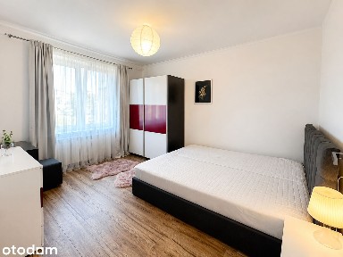 Mieszkanie dla 2 studentów/ek: 2 osobne pokoje + salon|blisko Uczelni