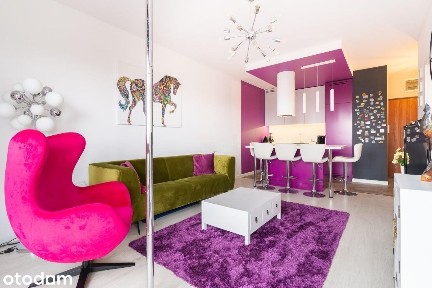 Oryginalne dwupokojowe mieszkanie 44,5 m2