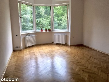 Bezp. Piękny widok na park 2pok kamienica przedwojenna