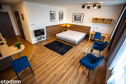 Kawalerka 33m2 Wilanów Zawady - KLIMATYZACJA, PARKING, INTERNET 3000zł