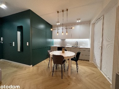 Wspaniały apartament, strzeżone osiedle, 2 pokoje