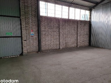 Hala MAGAZYNOWO-PRODUKCYJNA | 270 m² | wynajem| Nowy Dwór Mazowiecki