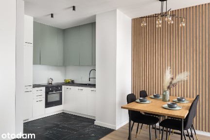Saskalia | 50 m² | Garaż w cenie | Zielony widok | Saska Kępa