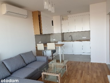 Nowoczesne 2 pokoje Wola 37,7 m² KLIMATYZACJA BALKON PANORAMA WARSZAWY