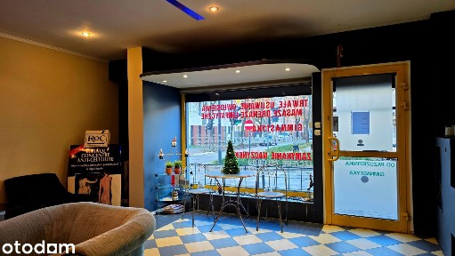 Lokal 75 m² pod usługi/gastronomię/biuro, blisko Placu Reymonta