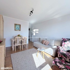 Oddzielne po remoncie 3 pokoje balkon parking