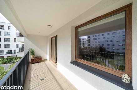 Trzypokojowe balkon loggia Jezioro Malta