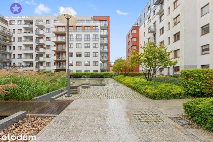 3pok Lux Jasne 2 łazienki Garnizon Garaż Balkon